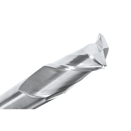 Cgs Tool 2Fl Std Cr End Mill 3/4" Dia 1-1/2" Loc 4" Oal W/.125 Rad CR123-7500.125